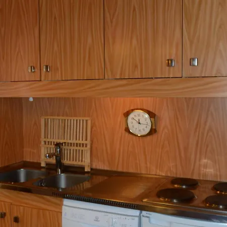 Studio Flaine, Studio Flat, 4 Persons - Fr-1-425-110 아파트 Araches-la-Frasse