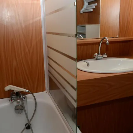 Studio Flaine, Studio Flat, 4 Persons - Fr-1-425-110 아파트
