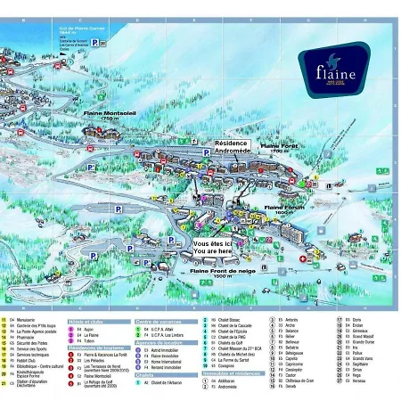 Studio Flaine, Studio Flat, 4 Persons - Fr-1-425-110 아파트