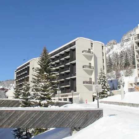 Studio Flaine, Studio Flat, 4 Persons - Fr-1-425-110 아파트 *